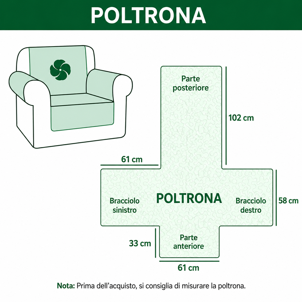 Copridivano trapuntato con cottage fiorito