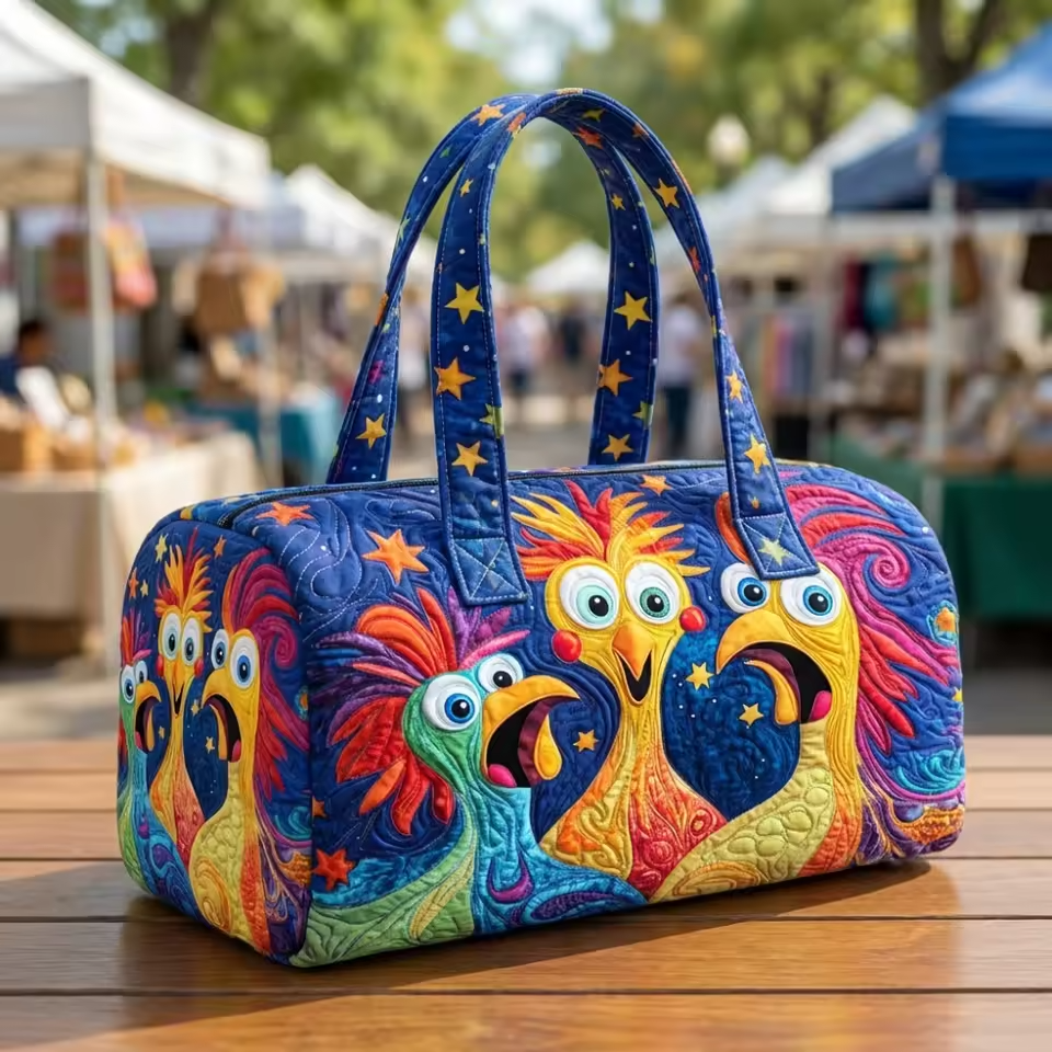 Gaia | Borsa da viaggio artigianale