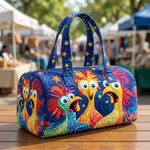 Gaia | Borsa da viaggio artigianale