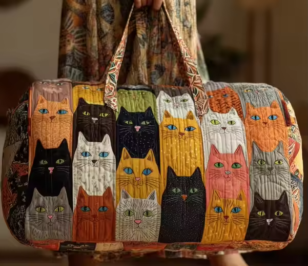 Veronica | Borsa da viaggio artigianale