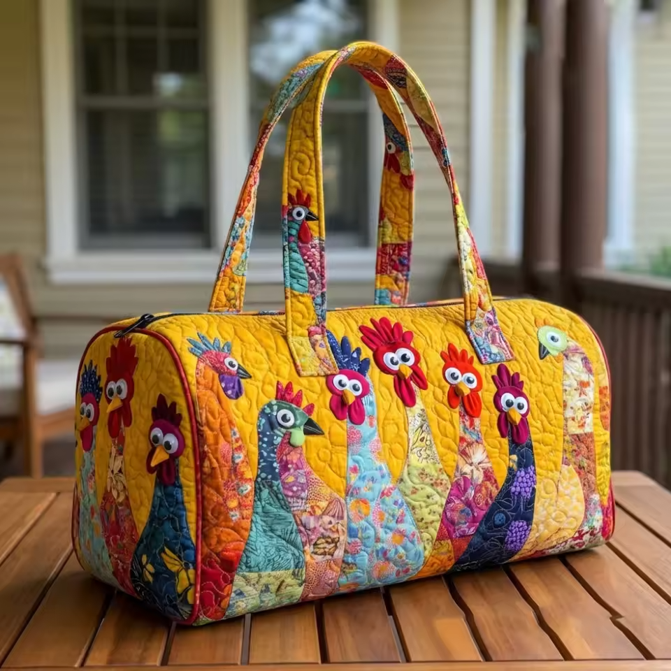 Silvia | Borsa da viaggio artigianale