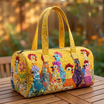 Angelica | Borsa da viaggio artigianale