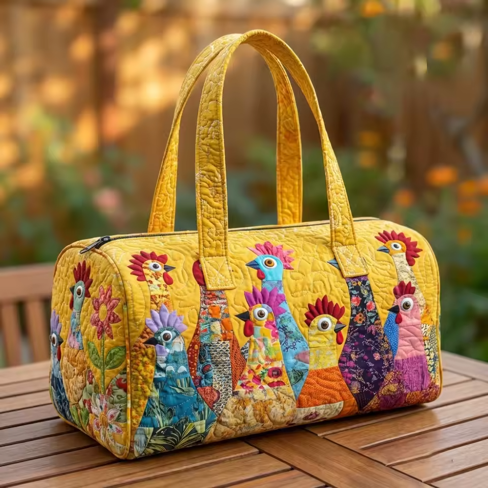 Angelica | Borsa da viaggio artigianale