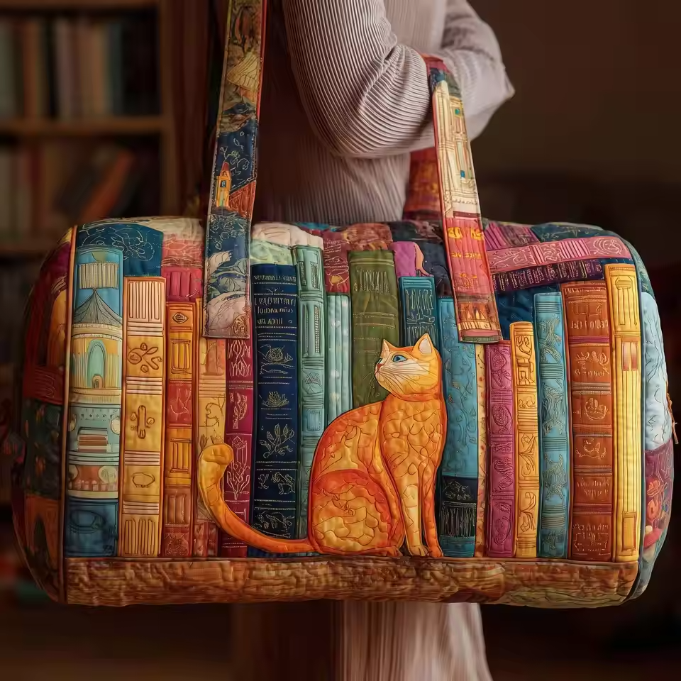 Elisa | Borsa da viaggio artigianale
