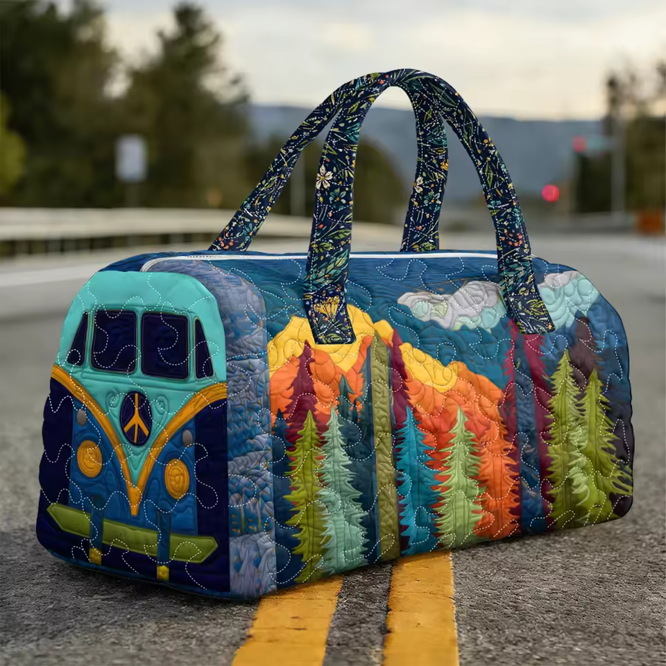 Adele | Borsa da viaggio artigianale
