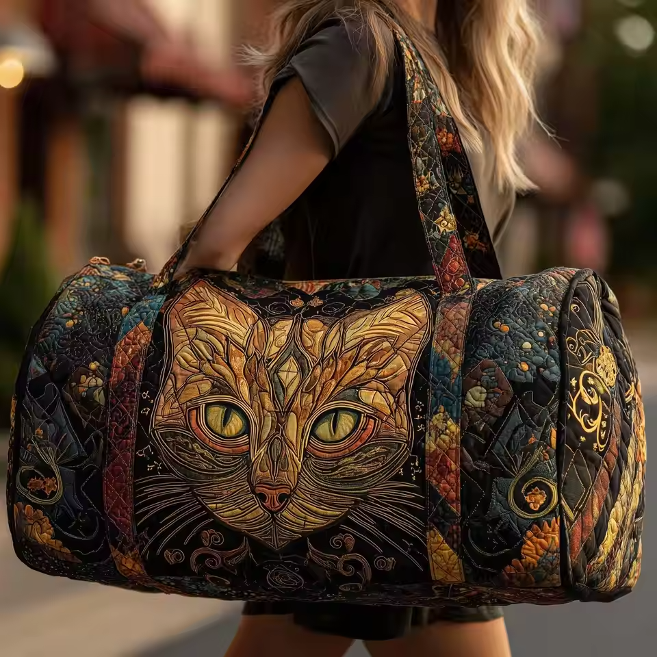 Ilaria | Borsa da viaggio artigianale