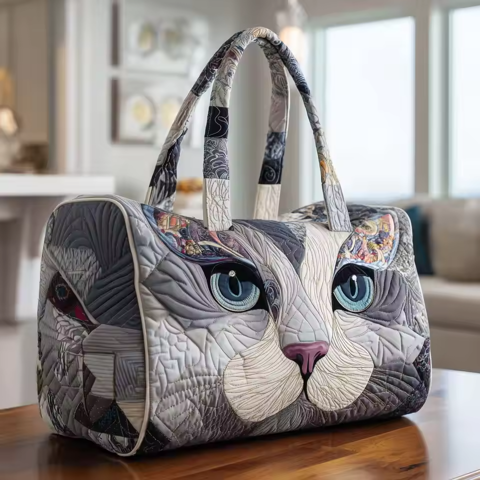 Bianca | Borsa da viaggio artigianale