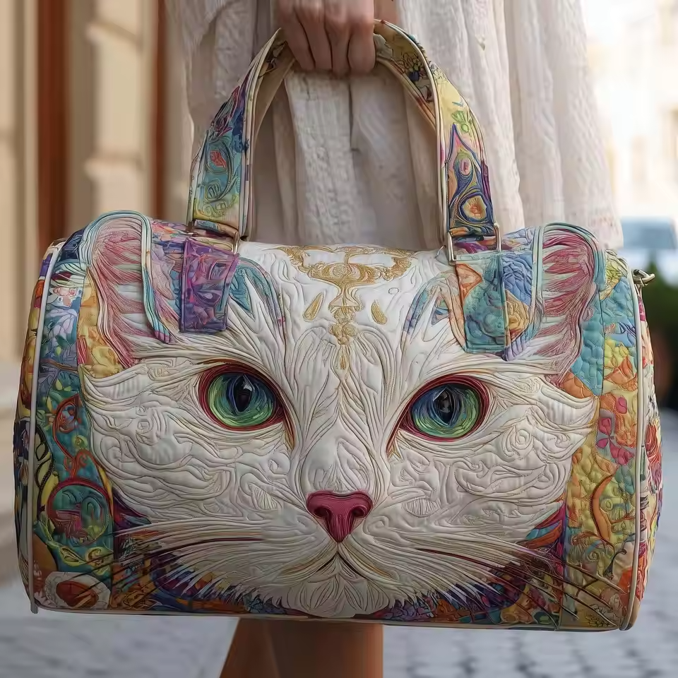 Lavinia | Borsa da viaggio artigianale