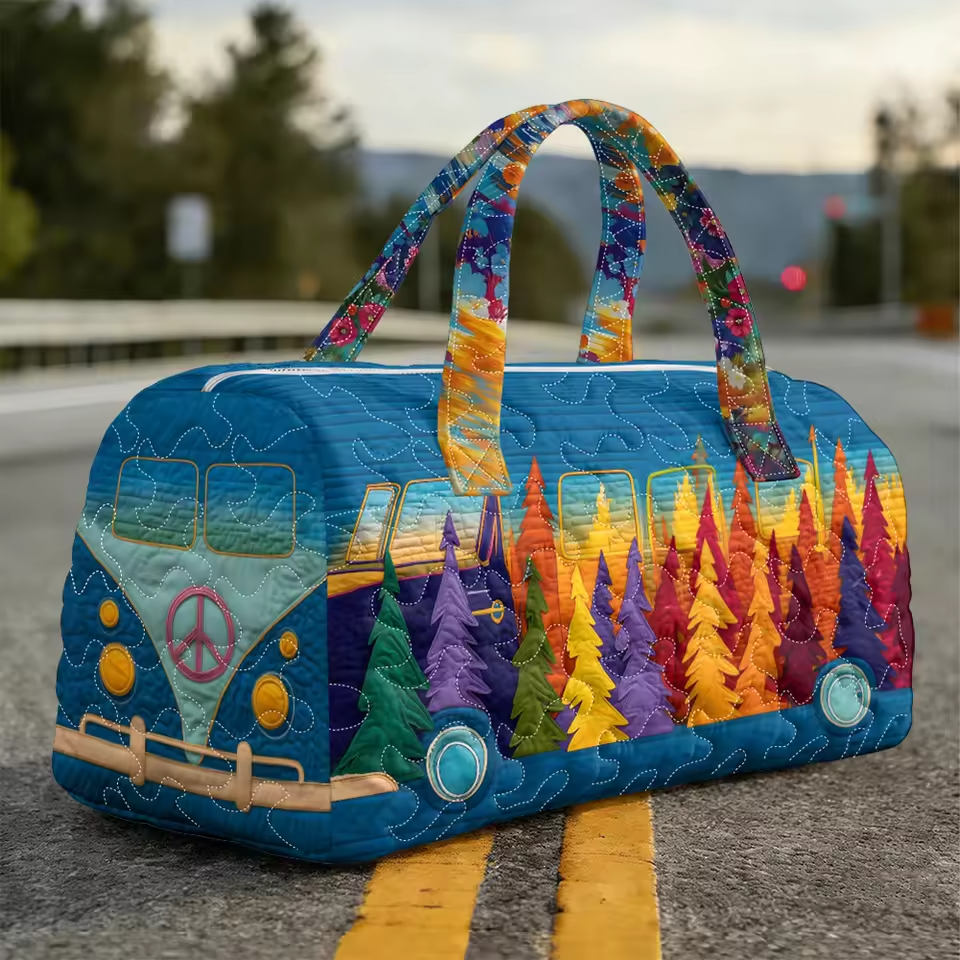 Elena | Borsa da viaggio artigianale