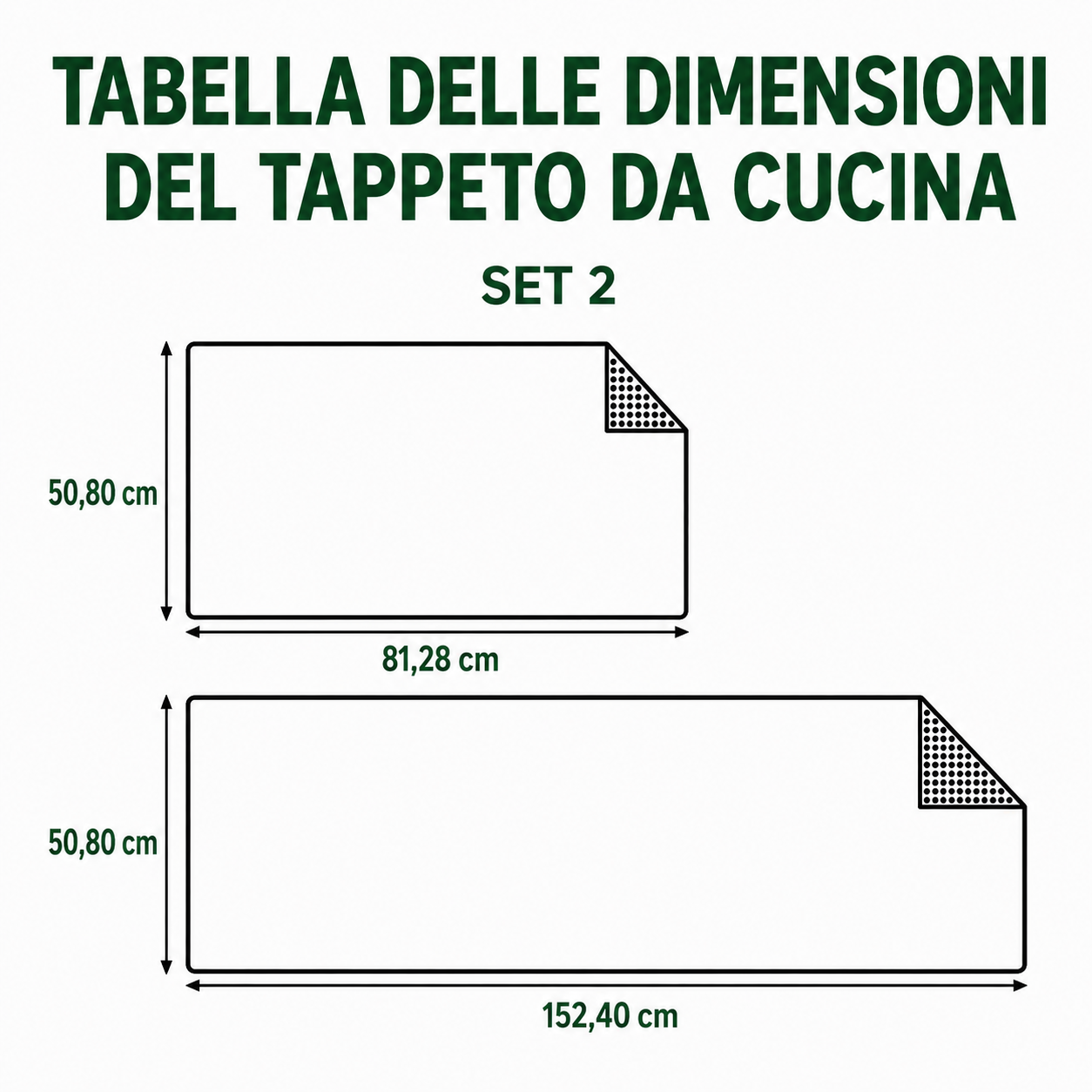 Tappeto da Cucina Cavalli in Corsa