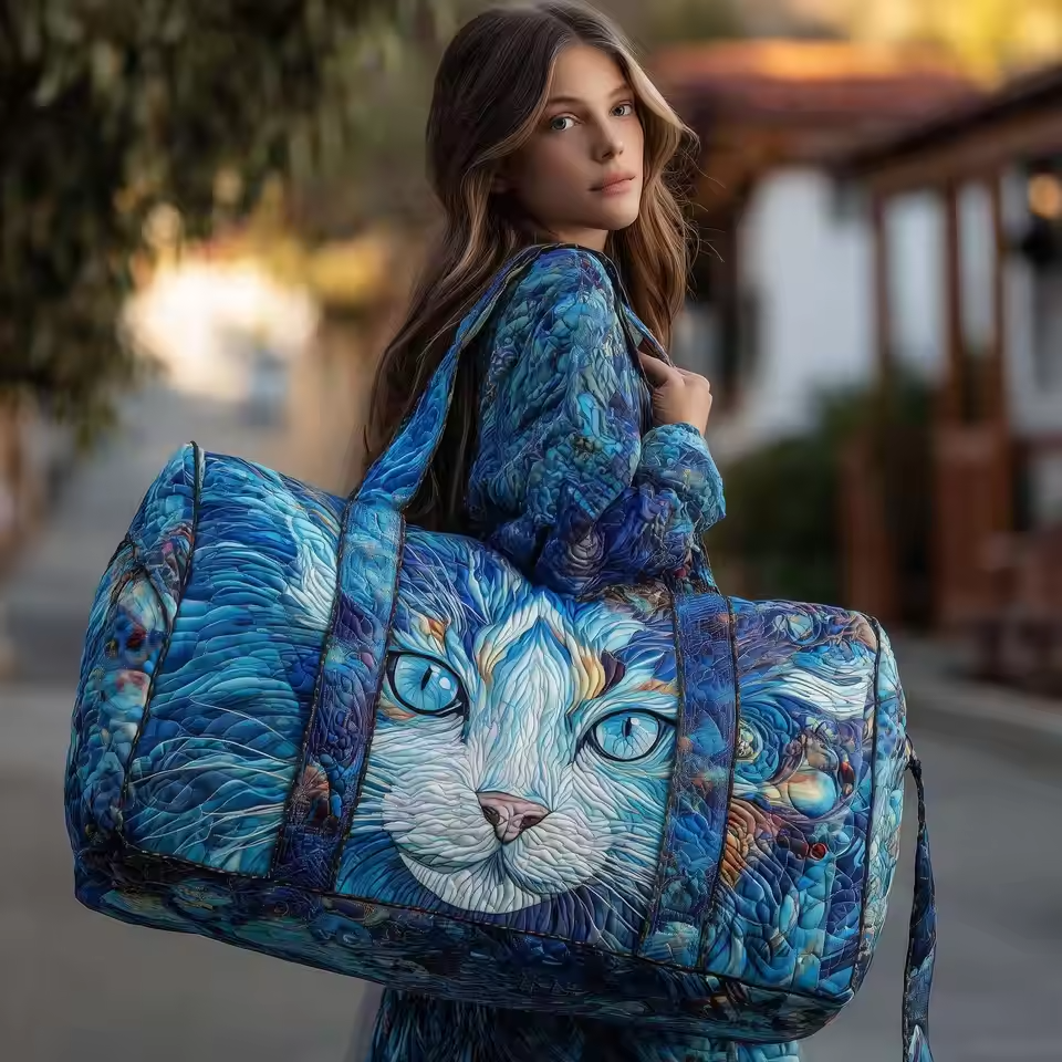 Laura | Borsa da viaggio artigianale