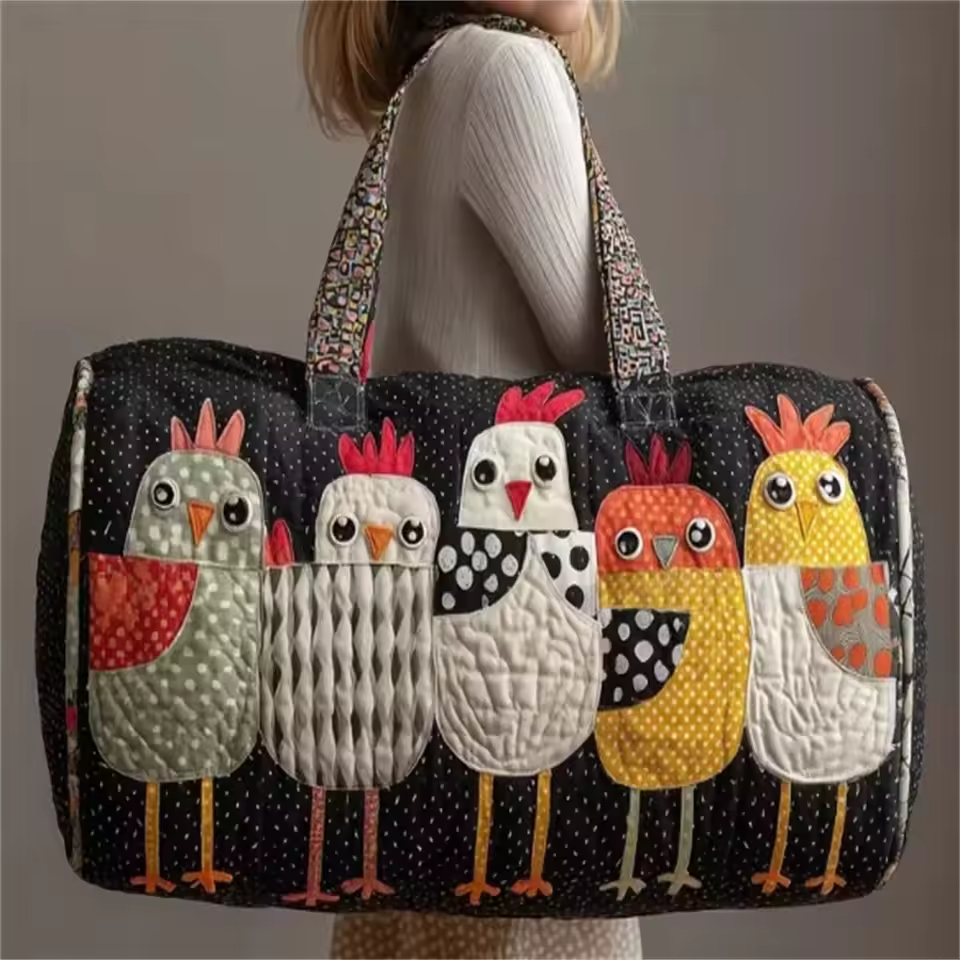 Lucrezia | Borsa da viaggio artigianale