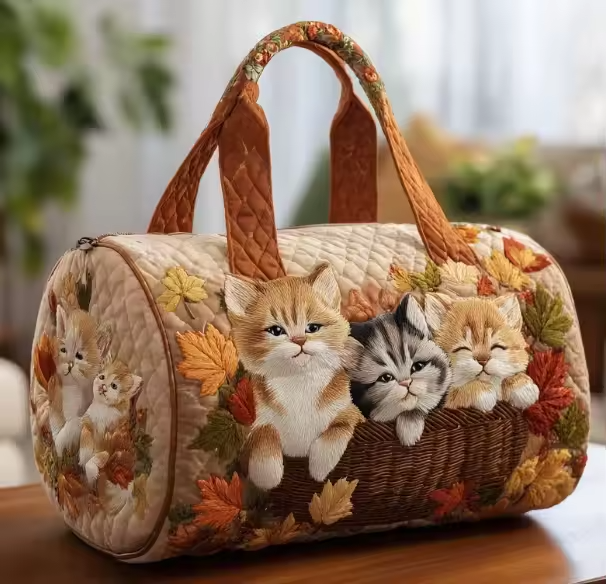 Ginevra | Borsa da viaggio artigianale