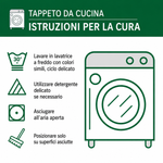 Tappeto da Cucina di Natale
