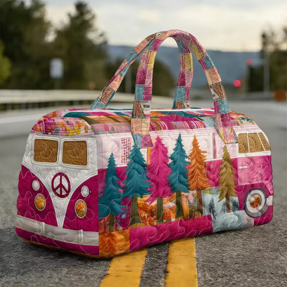 Stella | Borsa da viaggio artigianale