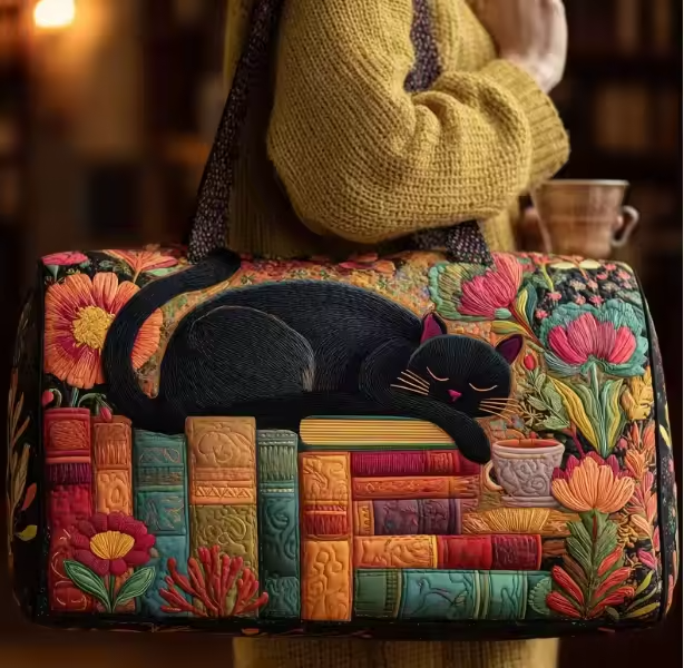 Irene | Borsa da viaggio artigianale