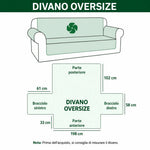 Copridivano trapuntato con motivo solare