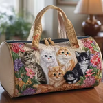 Rosa | Borsa da viaggio artigianale