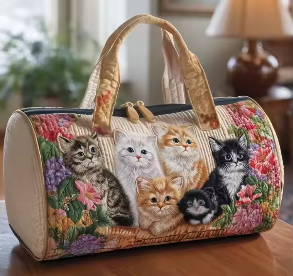 Rosa | Borsa da viaggio artigianale