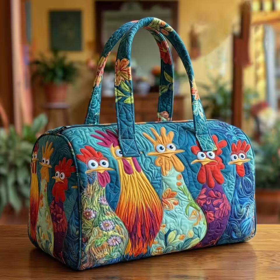 Cristina | Borsa da viaggio artigianale