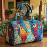 Cristina | Borsa da viaggio artigianale