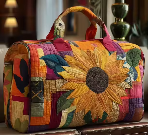 Emma | Borsa da viaggio artigianale