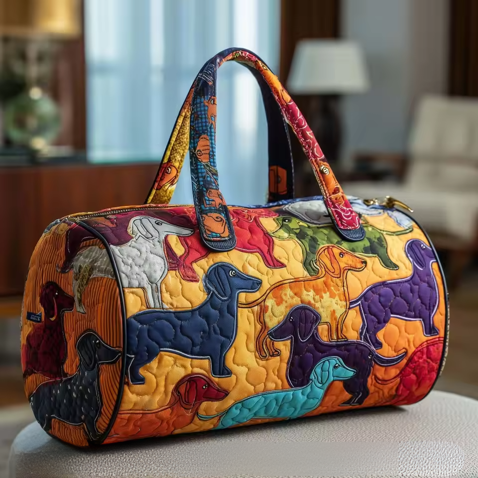 Miriam | Borsa da viaggio artigianale