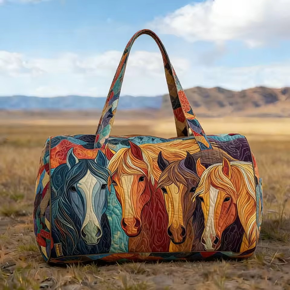 Alice | Borsa da viaggio artigianale