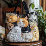 Handmade Bag | Sleeping Kittens