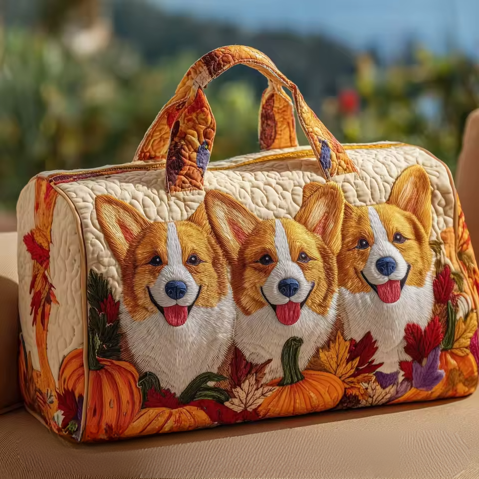 Flavia | Borsa da viaggio artigianale