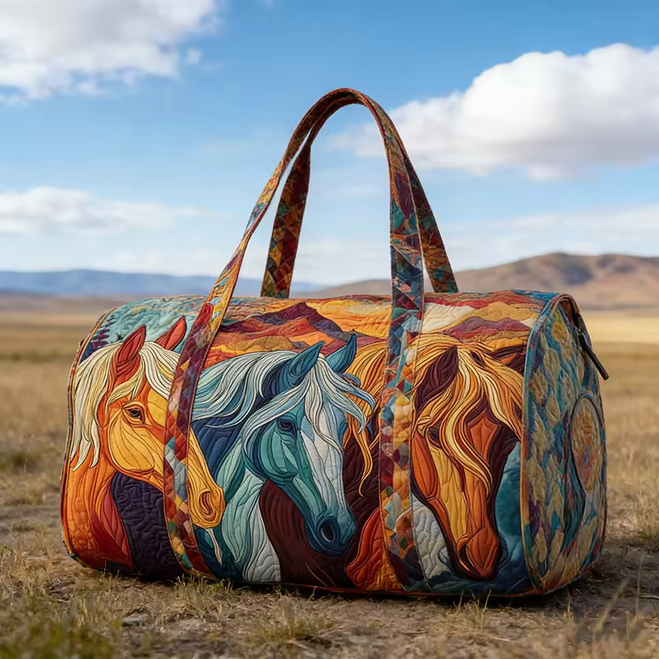 Ludovica | Borsa da viaggio artigianale