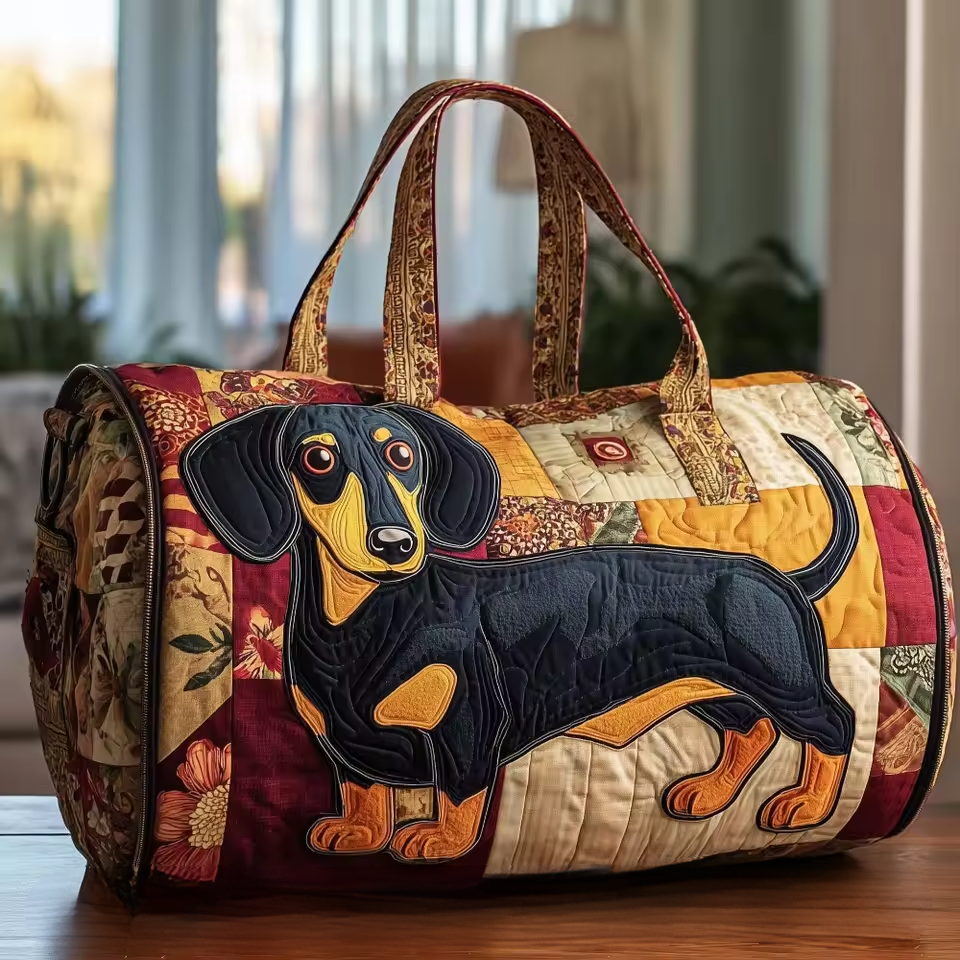 Luisa | Borsa da viaggio artigianale