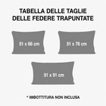 Copricuscino trapuntato con rosa viola mistica