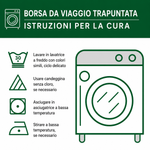 Borsa da viaggio artigianale in uso