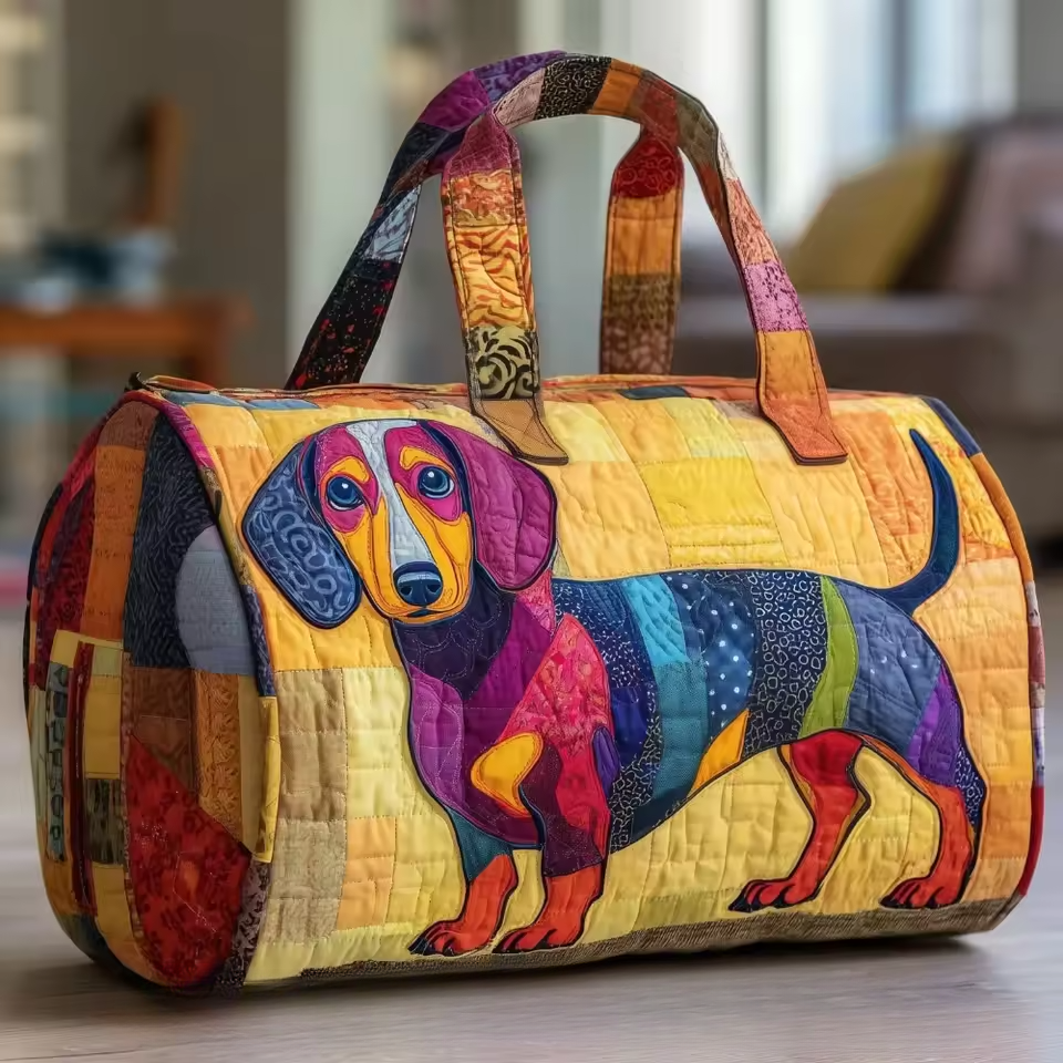 Zoe | Borsa da viaggio artigianale
