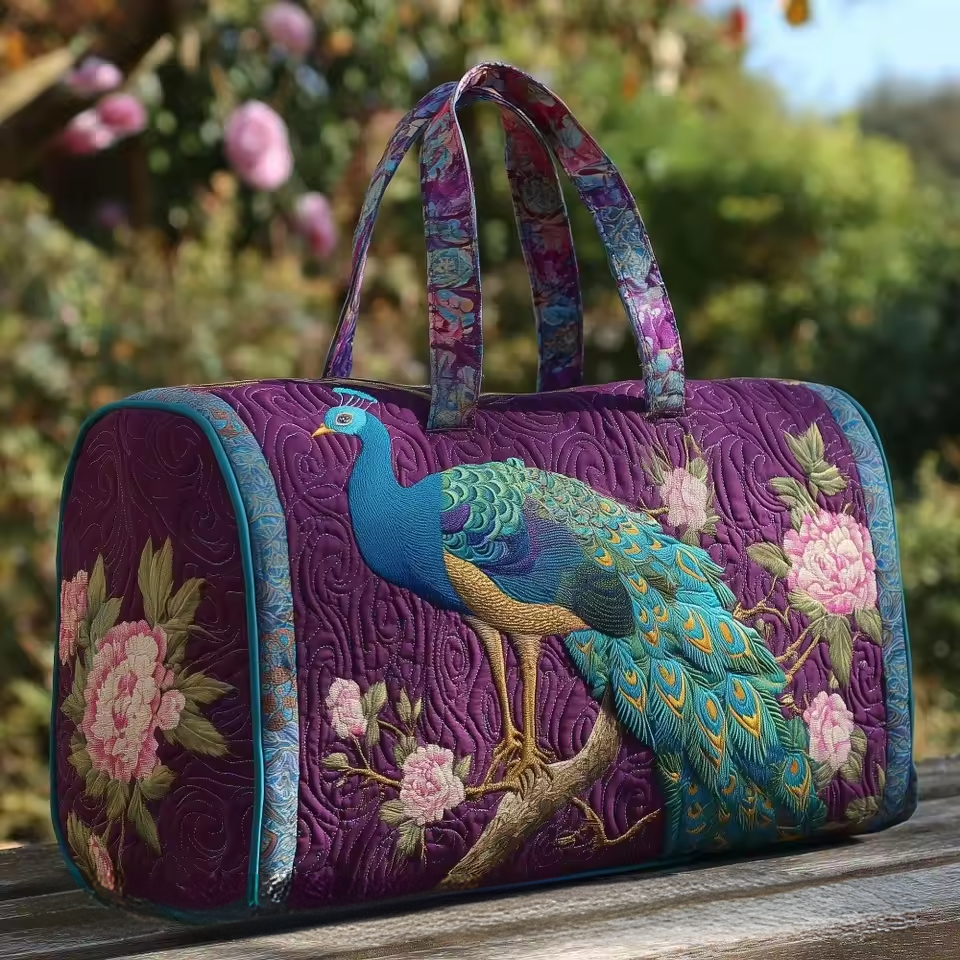 Eleonora | Borsa da viaggio artigianale