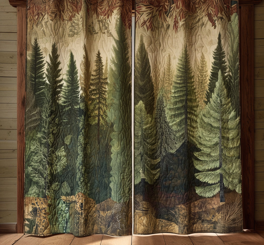 Tende Trapuntate Forest
