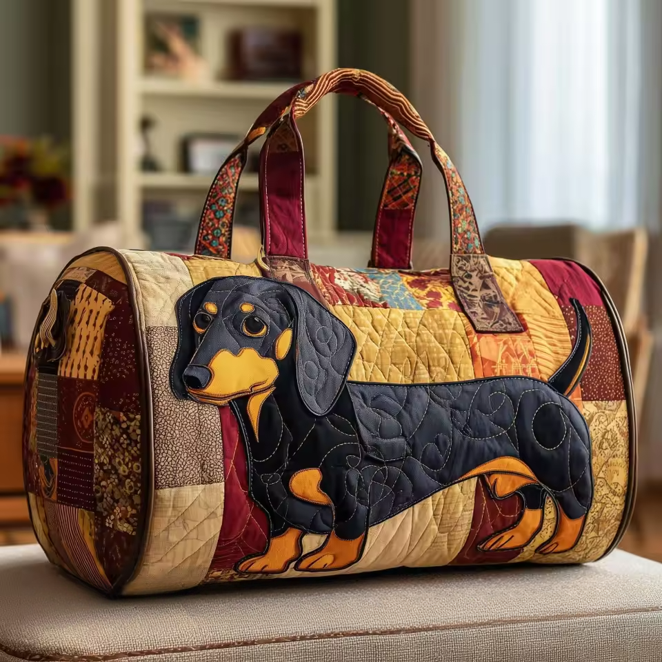 Federica | Borsa da viaggio artigianale