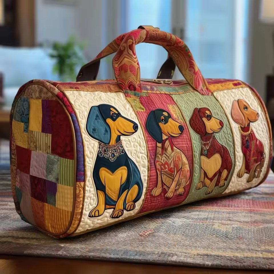 Margherita | Borsa da viaggio artigianale
