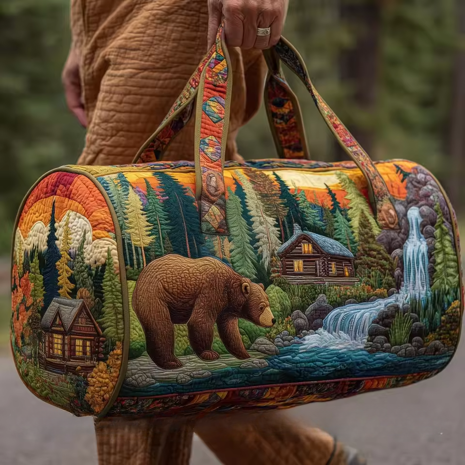 Livia | Borsa da viaggio artigianale