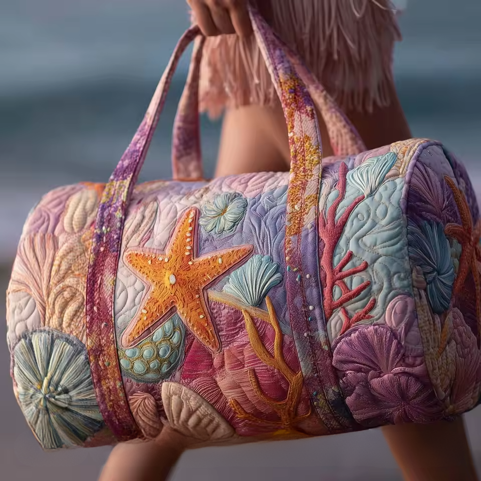 Eva | Borsa da viaggio artigianale