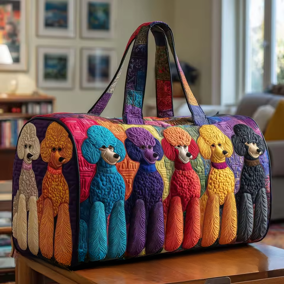 Greta | Borsa da viaggio artigianale