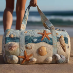 Viola | Borsa da viaggio artigianale
