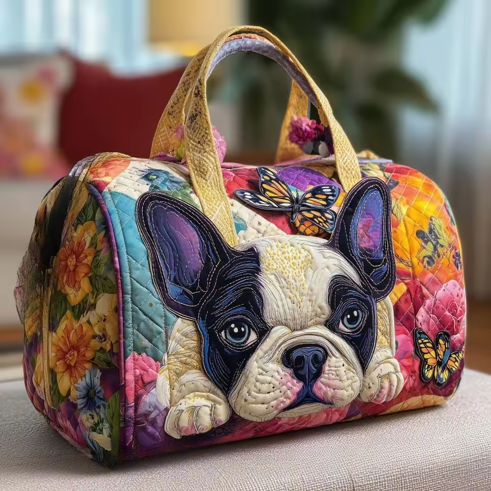 Rachele | Borsa da viaggio artigianale