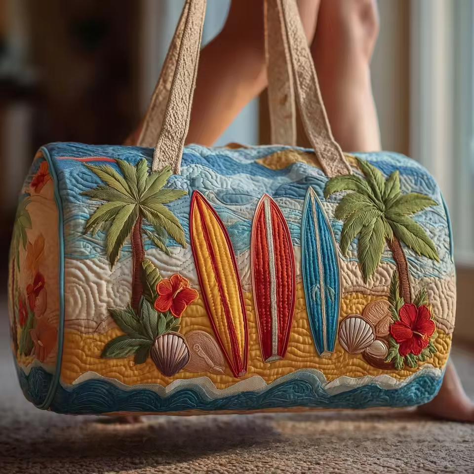 Nadia | Borsa da viaggio artigianale