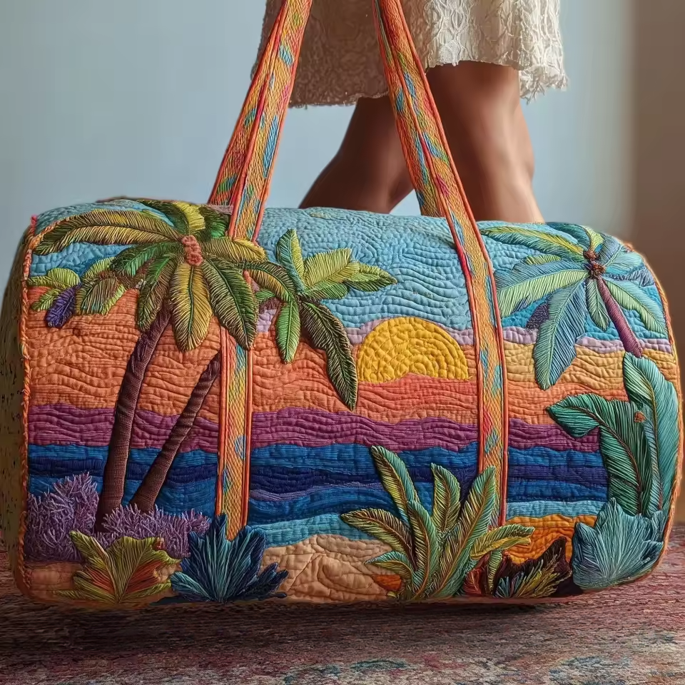 Cecilia | Borsa da viaggio artigianale