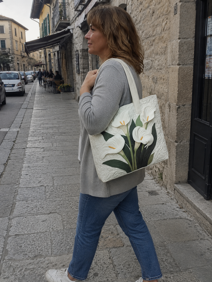 Bella anche con un abbigliamento semplice
