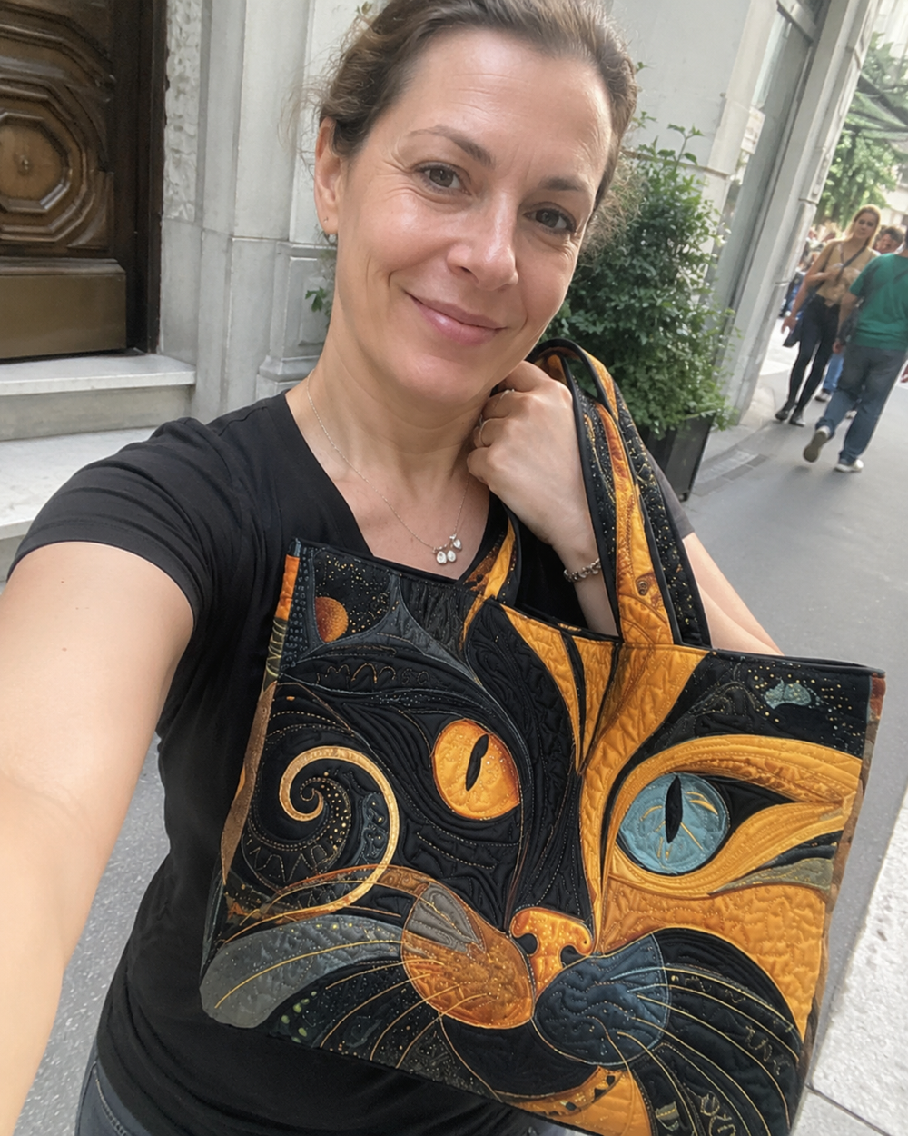 Impossibile non notarla