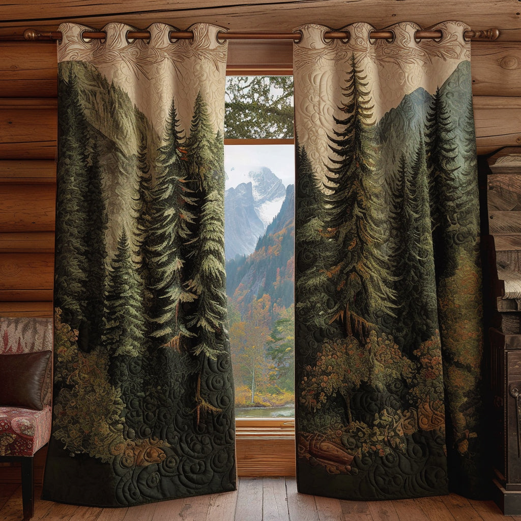 Tende Trapuntate Forest